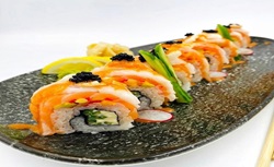 king dragon roll 8pcs