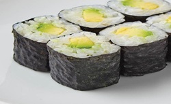 maki avocado 8pcs