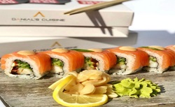 red dragon roll 8pcs