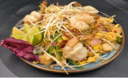 shrimp pad thai