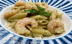 shrimp pasta