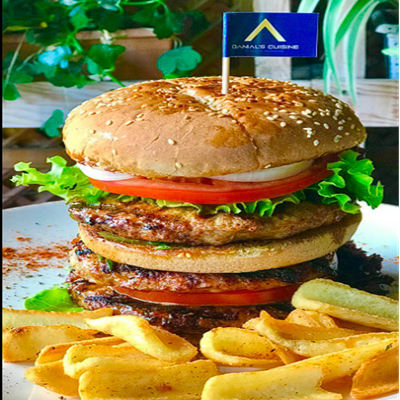 danials-cuisine-classic-burger-fries-kestel-alanya