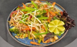 vegetarian pad thai